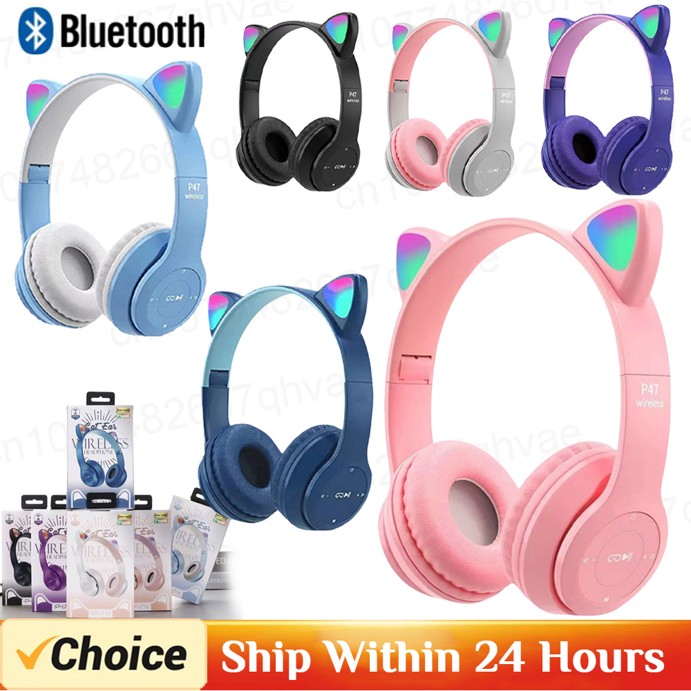 P47M Wireless Bluetooth Headse - đánh giá và giá Wired Earphone Lightning
