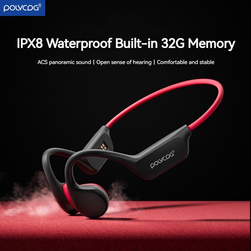 POLVCDG Bone Conduction Headse - đánh giá và giá Wired Earphone Lightning