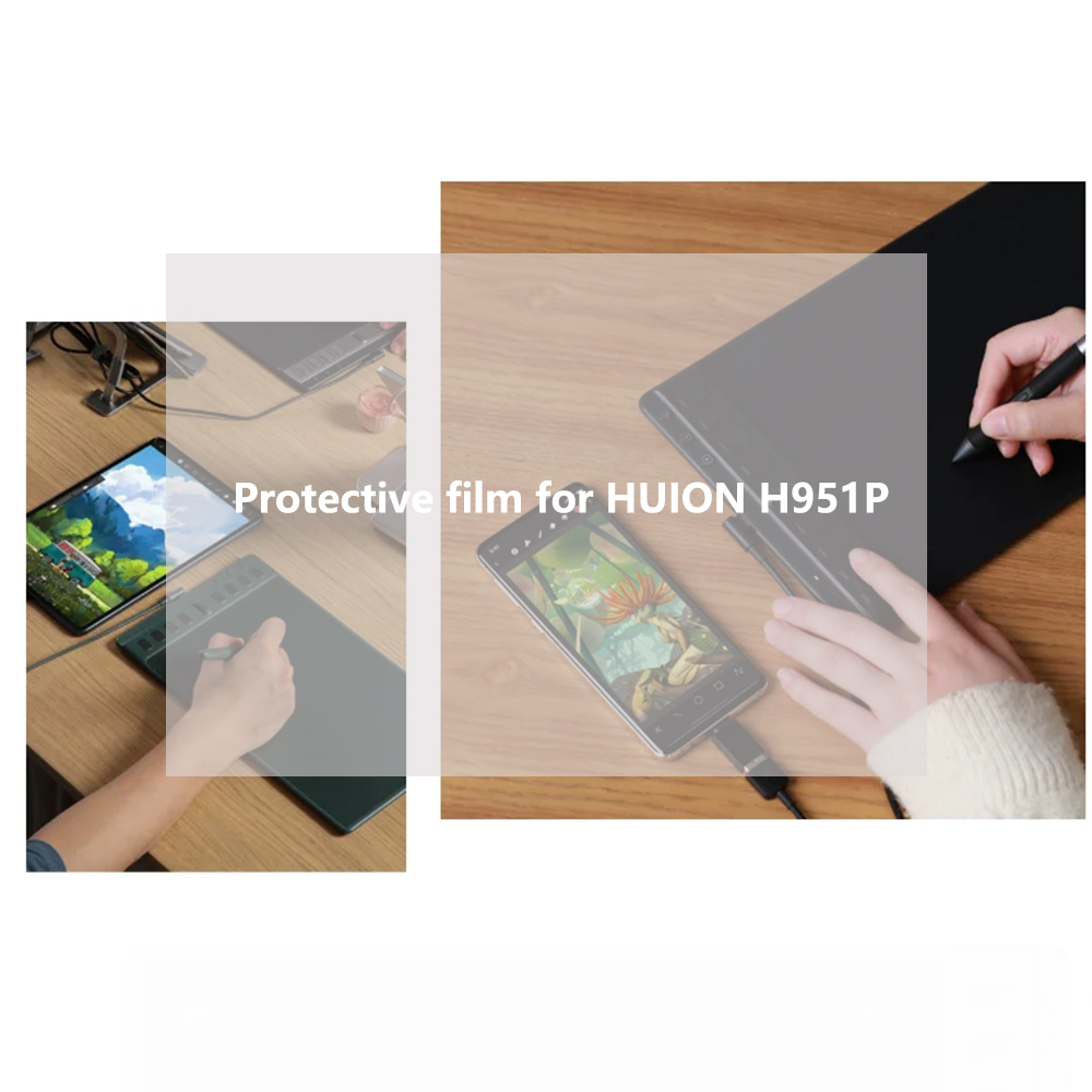 Protective Film for Huion Insp - đánh giá và giá Wacom Tablet Accessories