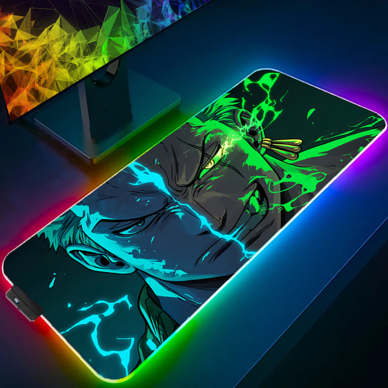 ONE PIECE Zoro Mouse Pad RGB G - đánh giá và giá Rugged Tablet Accessories