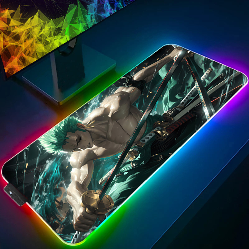 ONE PIECE Zoro Mouse Pad RGB G - đánh giá và giá Rugged Tablet Accessories