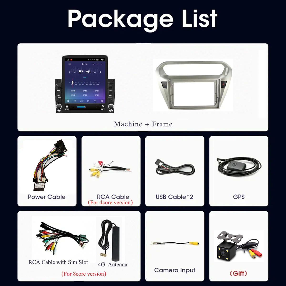 8G+128G Android 14 For Peugeot - đánh giá và giá Tablet Danish Mobile & Accessories Photos