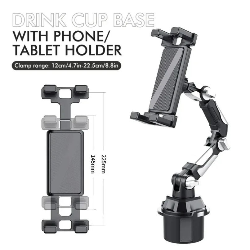 Car Cup Holder Phone Tablet Mo - đánh giá và giá Accessories For Android Tablet