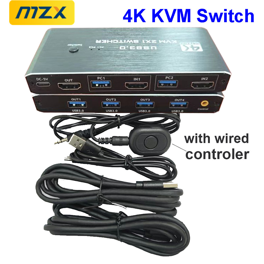 KVM Switch 4K 60Hz Switcher US - đánh giá và giá Tablet With All Accessories
