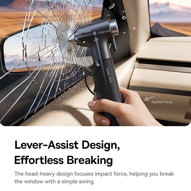 Baseus GoTrip DT2 Car Safety H - đánh giá và giá Accessories For Android Tablet