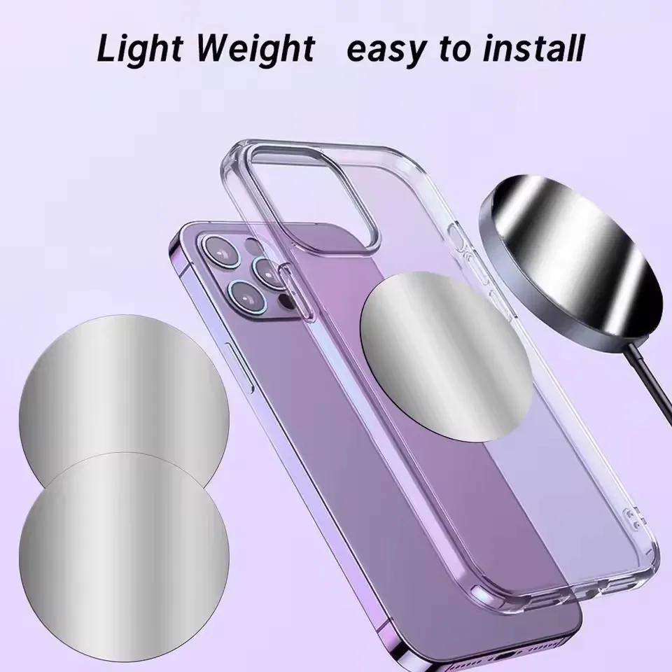 1-5PCS 8CM Magnetic Metal Plat - đánh giá và giá Tablet Accessories For Car