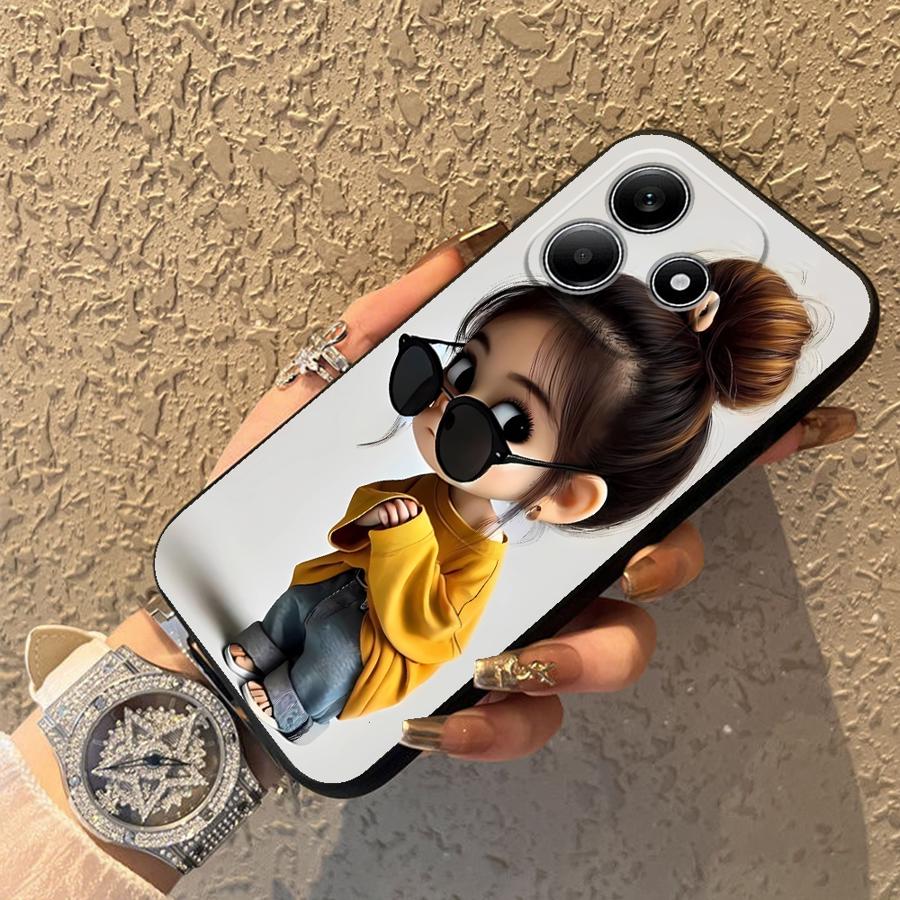 Cartoon Girl Pattern Funda Pho - đánh giá và giá Tablet And Accessories Case