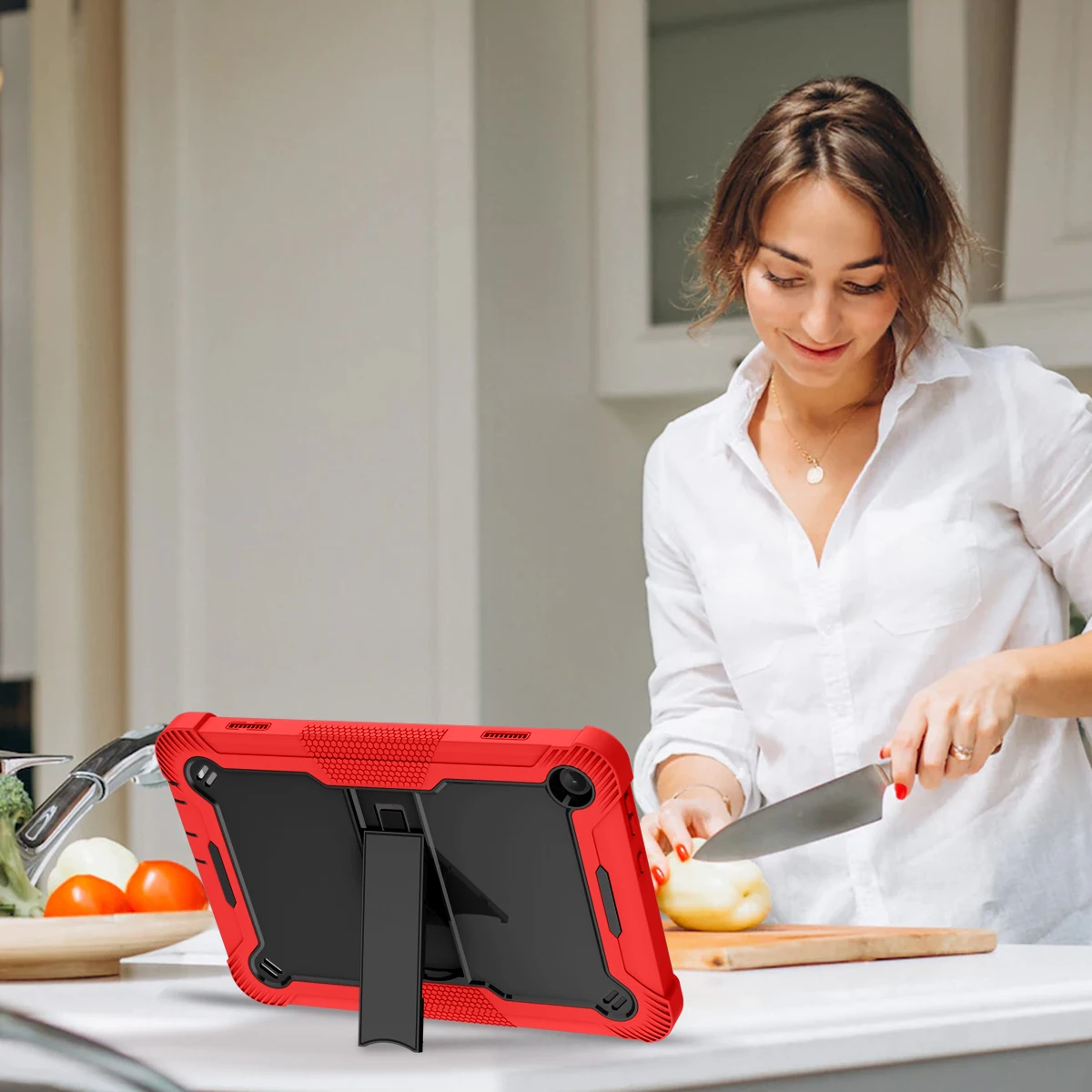 Armor Stand Case For Lenovo Ta - đánh giá và giá Tablet Accessories Case