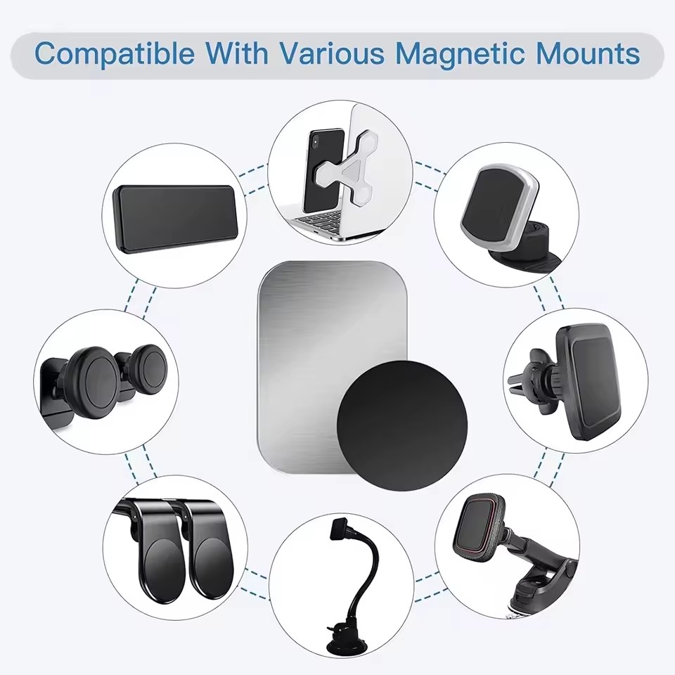 Thin Magnetic Metal Plate For  - đánh giá và giá Tablet Accessories For Car