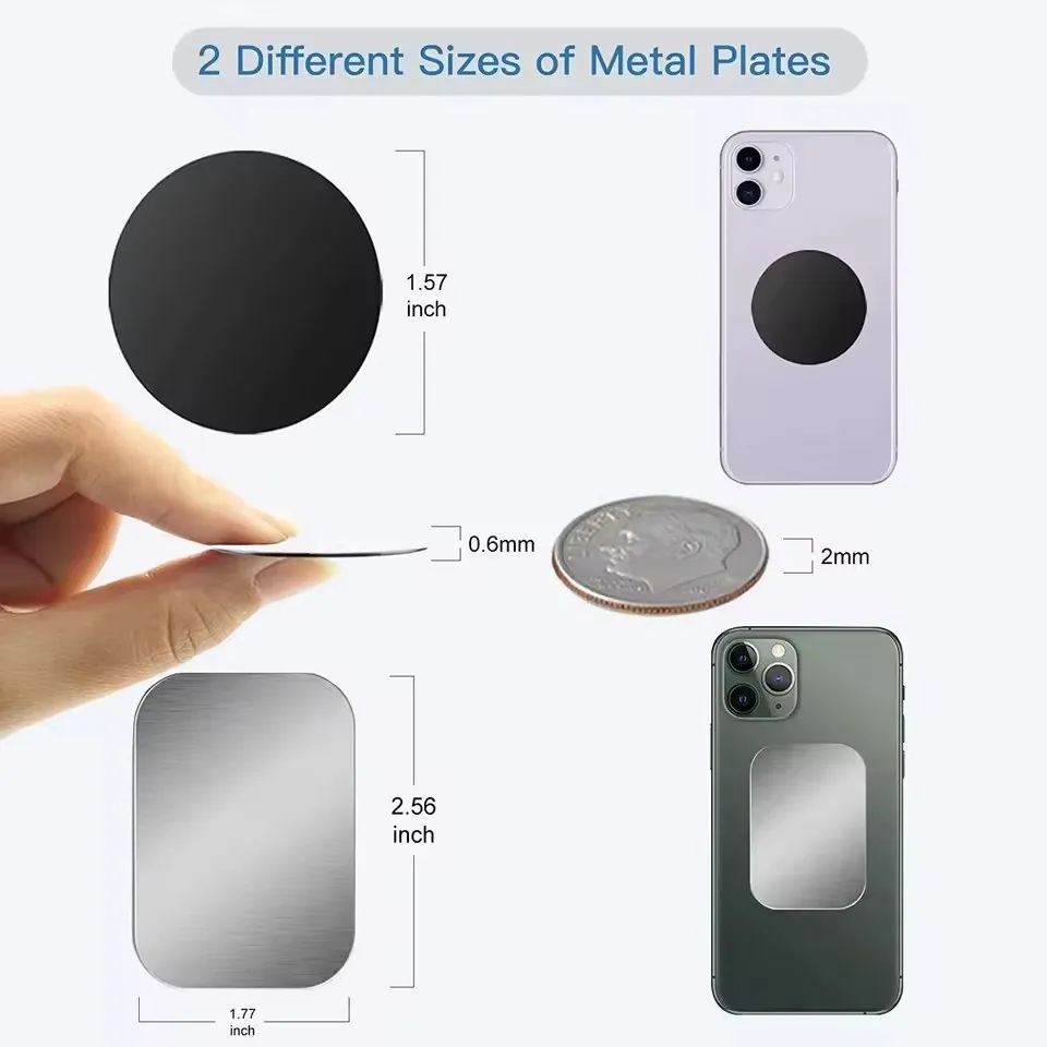 Thin Magnetic Metal Plate For  - đánh giá và giá Tablet Accessories For Car