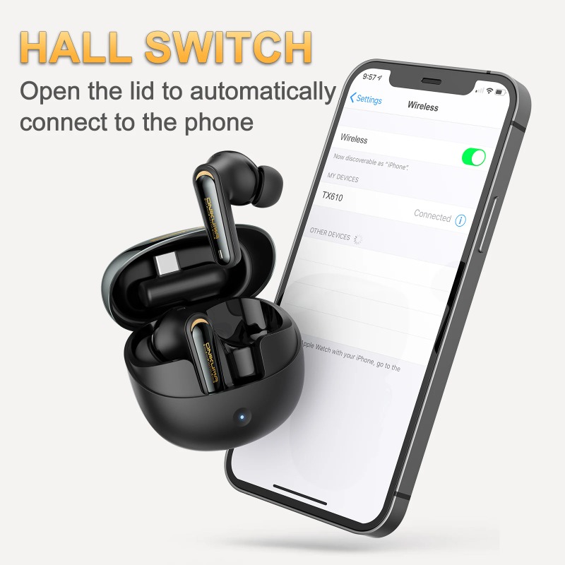 ONIKUMA TX610 Wireless Gaming  - đánh giá và giá Wired Earphone Lightning