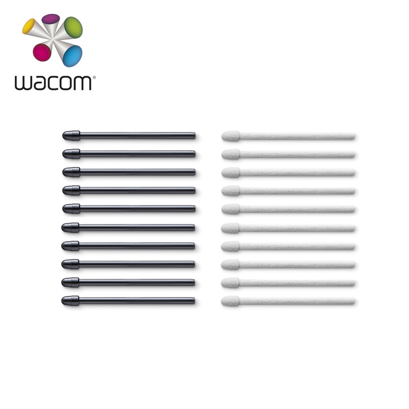 10 Cái/gói Wacom Pro Bút 2 Màu - đánh giá và giá Wacom Tablet Accessories