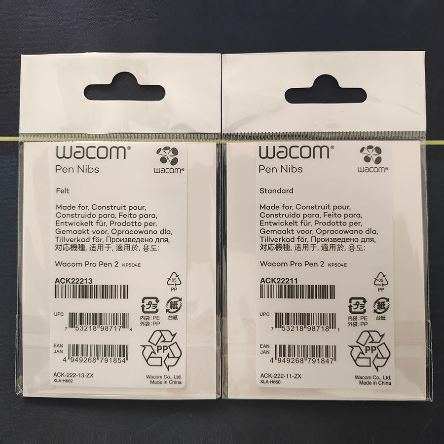 10 Cái/gói Wacom Pro Bút 2 Màu - đánh giá và giá Wacom Tablet Accessories