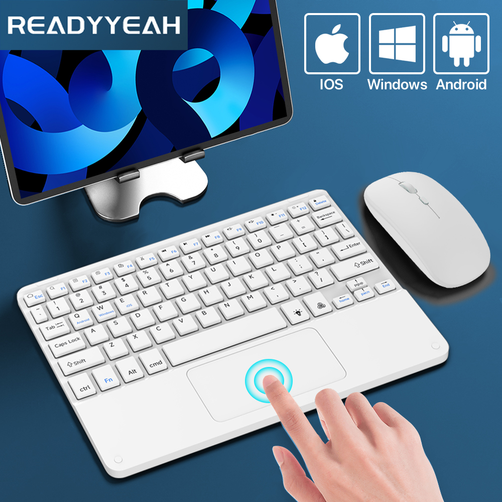 Touchpad Wireless Keyboard and - đánh giá và giá Accessories For Android Tablet