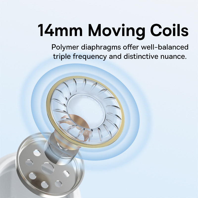 Baseus C17 Type-C Earphones In - đánh giá và giá Wired Earphone Lightning