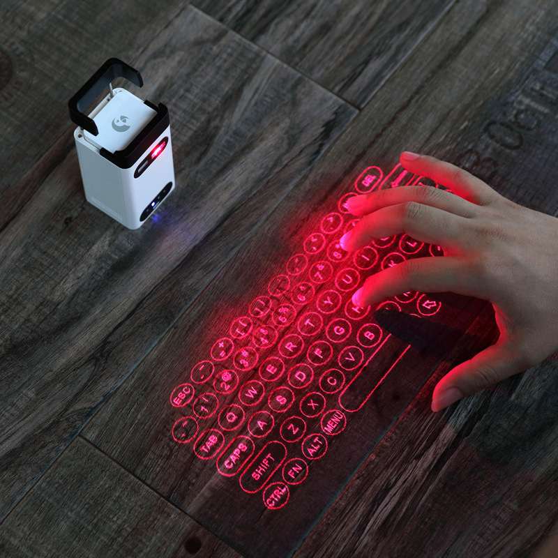 Laser Projection Virtual Keybo - đánh giá và giá Bluetooth Trackpad