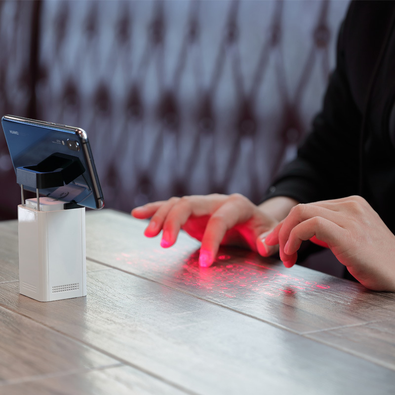 Laser Projection Virtual Keybo - đánh giá và giá Bluetooth Trackpad