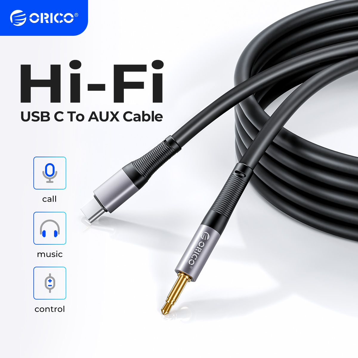 ORICO USB C to 3.5mm Audio Aux - đánh giá và giá Wired Earphone Lightning