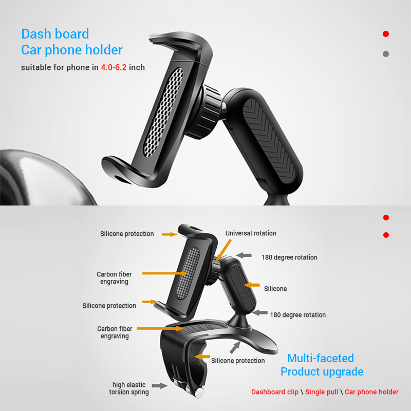 Dashboard Car Phone Holder ABS - đánh giá và giá Bmw Accessories Tablet Holder