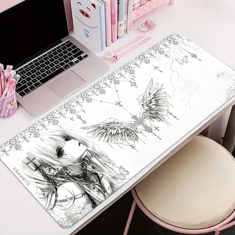 Leather Mousepad Black White A - đánh giá và giá Tablet With All Accessories