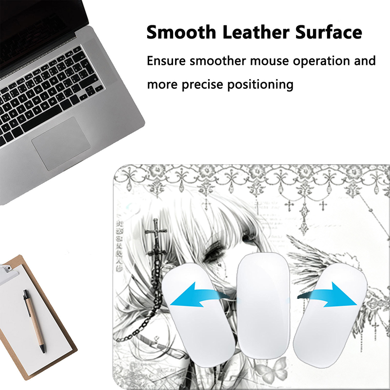 Leather Mousepad Black White A - đánh giá và giá Tablet With All Accessories