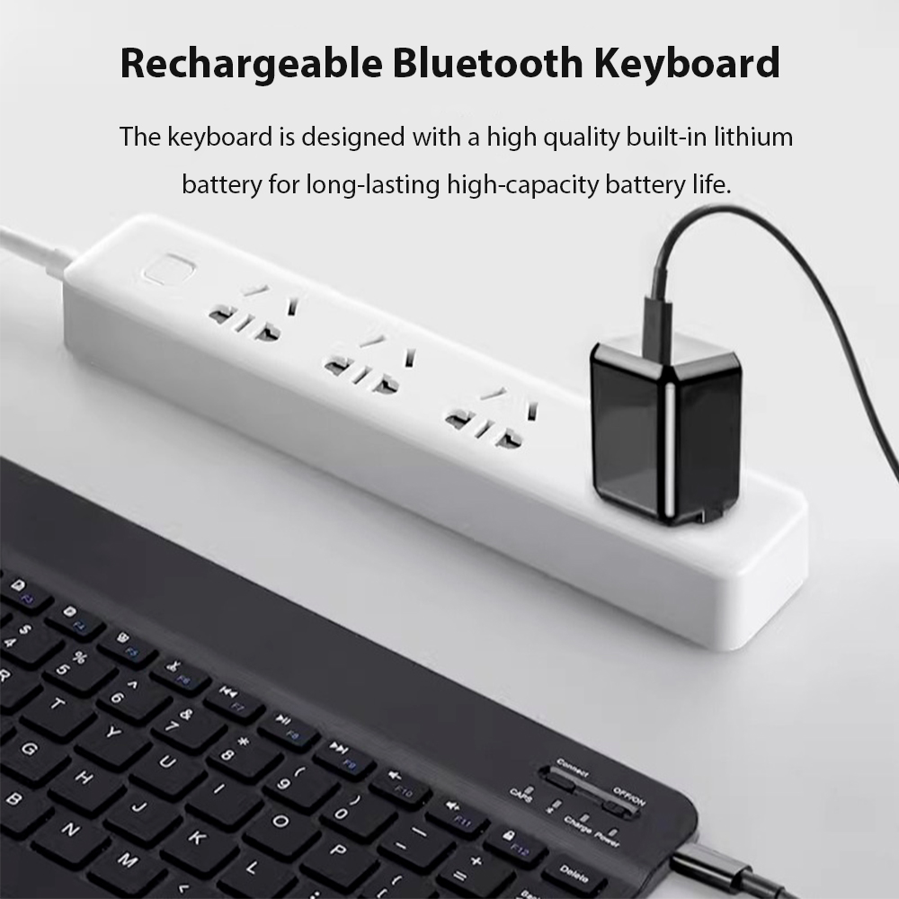 Bluetooth Wireless Keyboard Fo - đánh giá và giá Accessories For Android Tablet