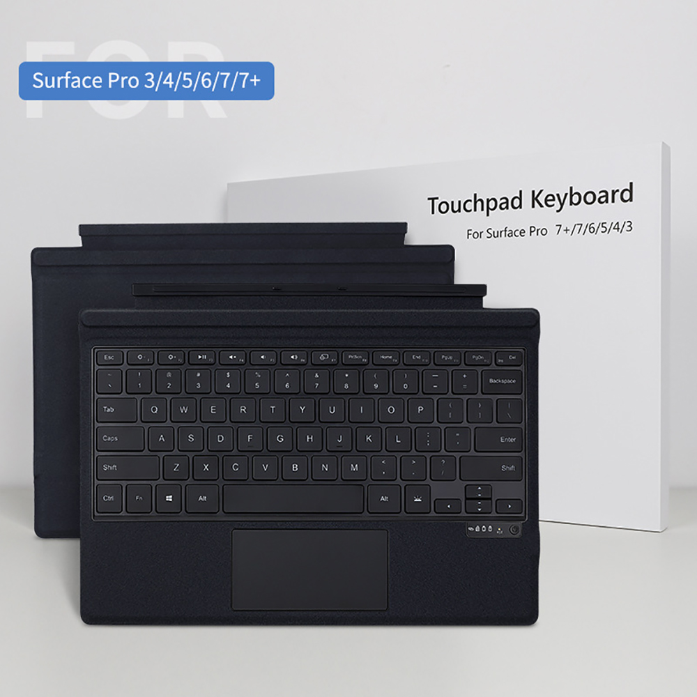 Backlight Bluetooth Keyboard F - đánh giá và giá Bluetooth Trackpad
