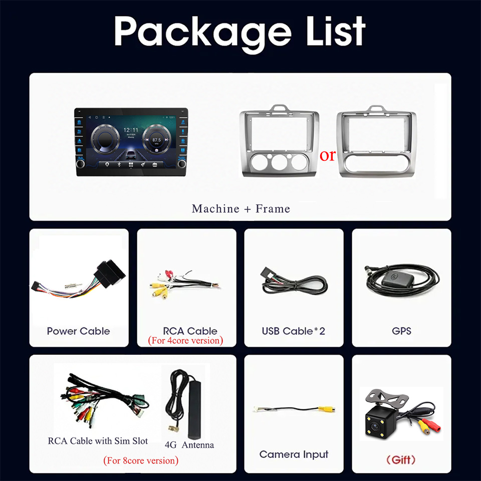 8G+128G Android 14 For Ford Fo - đánh giá và giá Tablet Danish Mobile & Accessories Photos