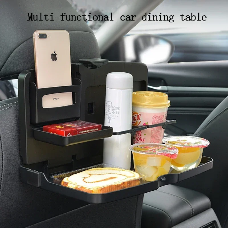Car Back Seat Foldable Dining  - đánh giá và giá Tablet Accessories For Car
