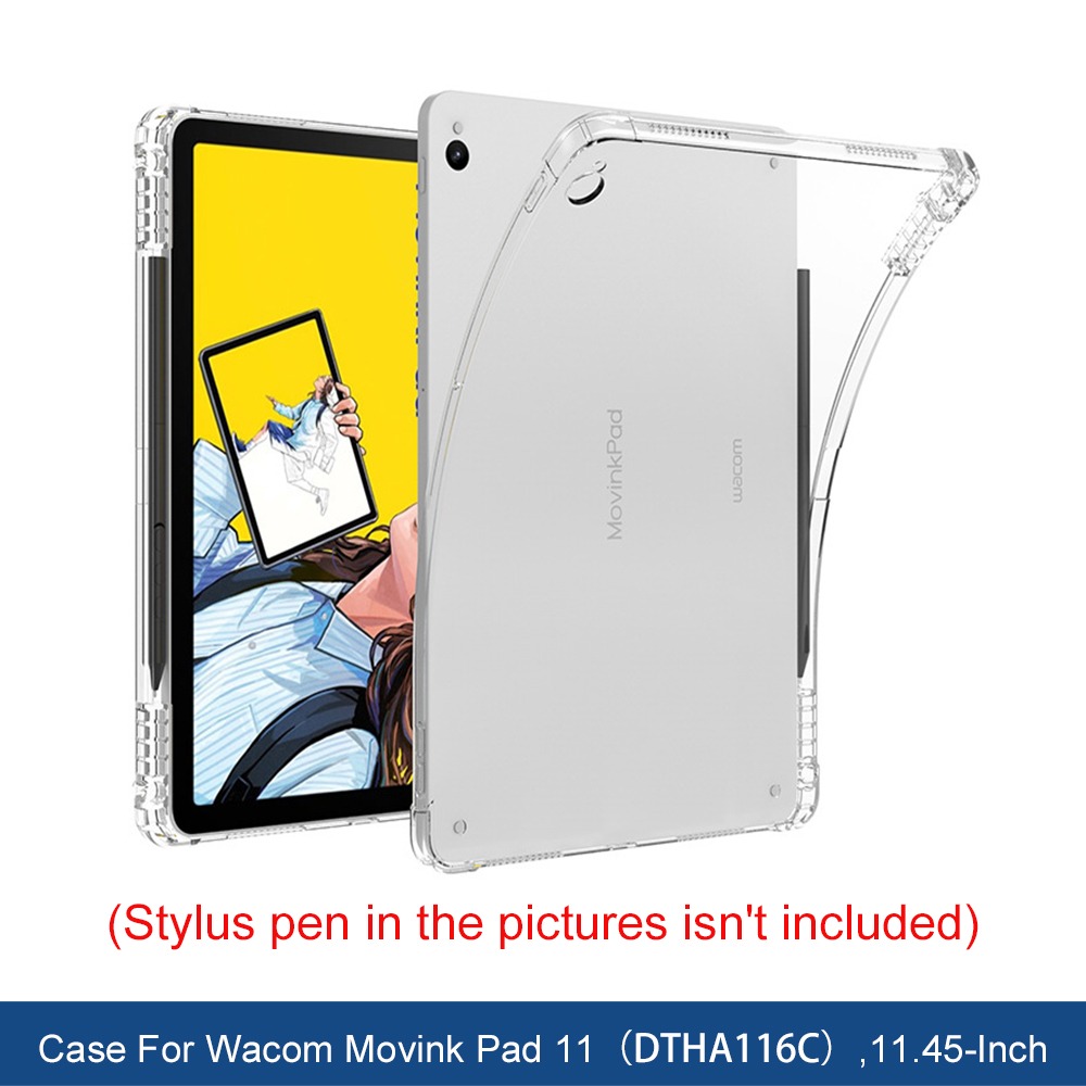 Clear Case For Wacom Movink Pa - đánh giá và giá Wacom Tablet Accessories