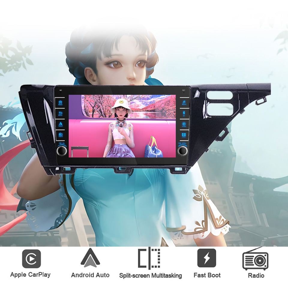 8G+128G Android 14 For Toyota  - đánh giá và giá Tablet Danish Mobile & Accessories Photos
