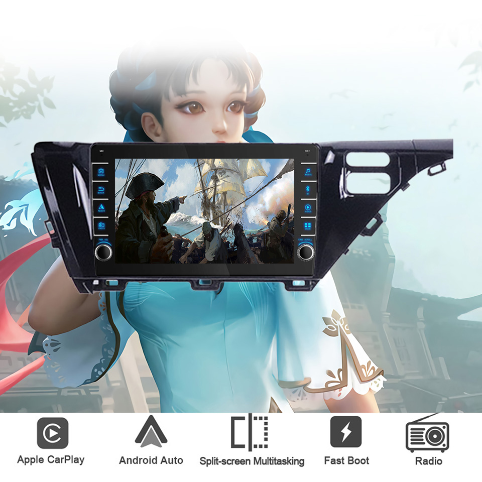 8G+128G Android 14 For Toyota  - đánh giá và giá Tablet Danish Mobile & Accessories Photos