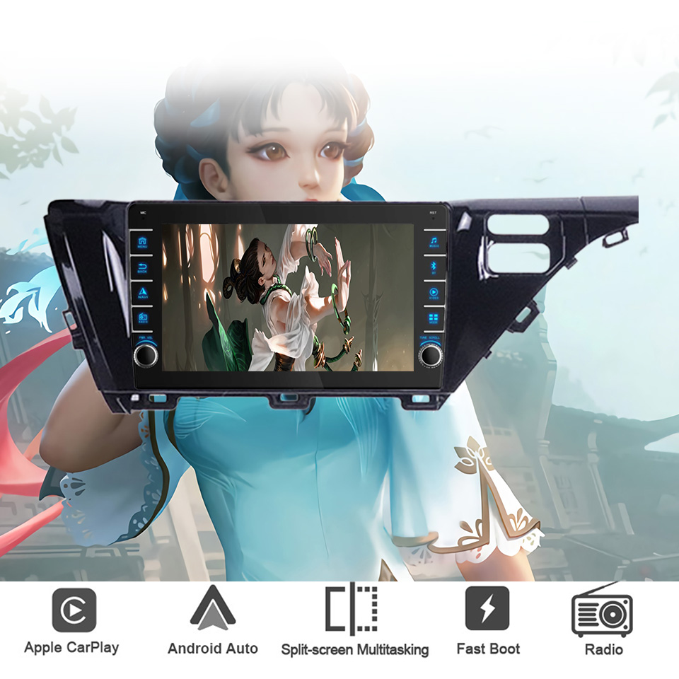 8G+128G Android 14 For Toyota  - đánh giá và giá Tablet Danish Mobile & Accessories Photos