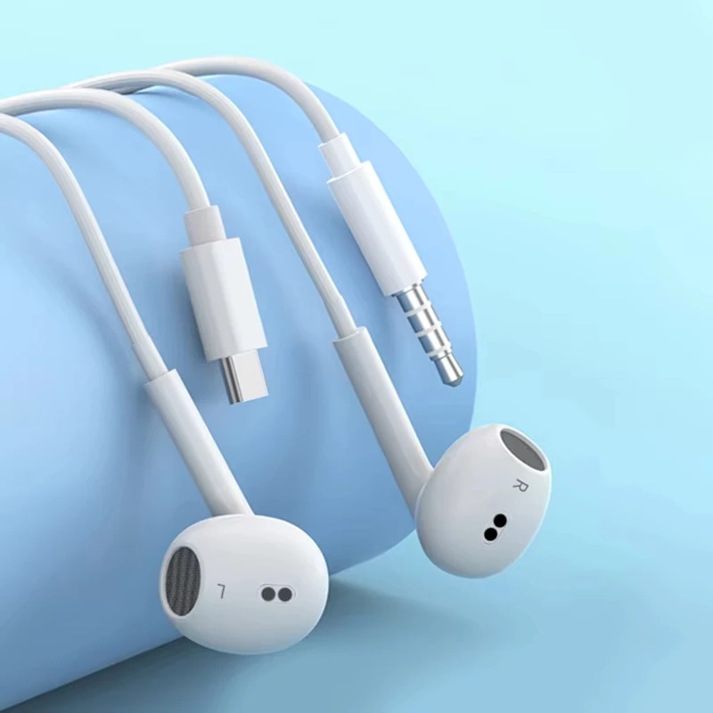 Original Type C In-Ear Earphon - đánh giá và giá Wired Earphone Lightning