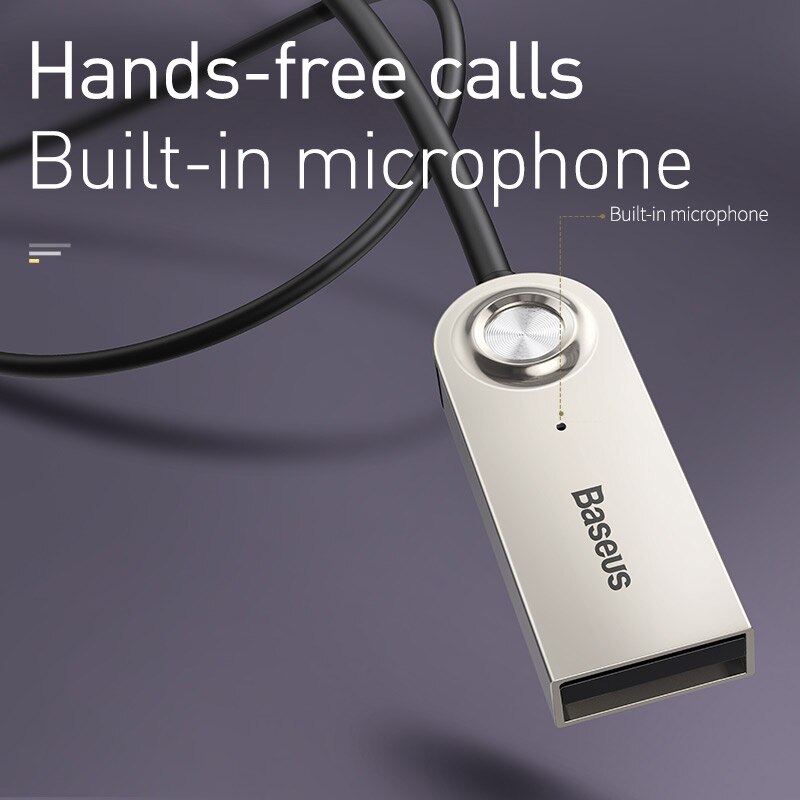Baseus BA01 Aux USB Bluetooth  - đánh giá và giá Accessories For Android Tablet
