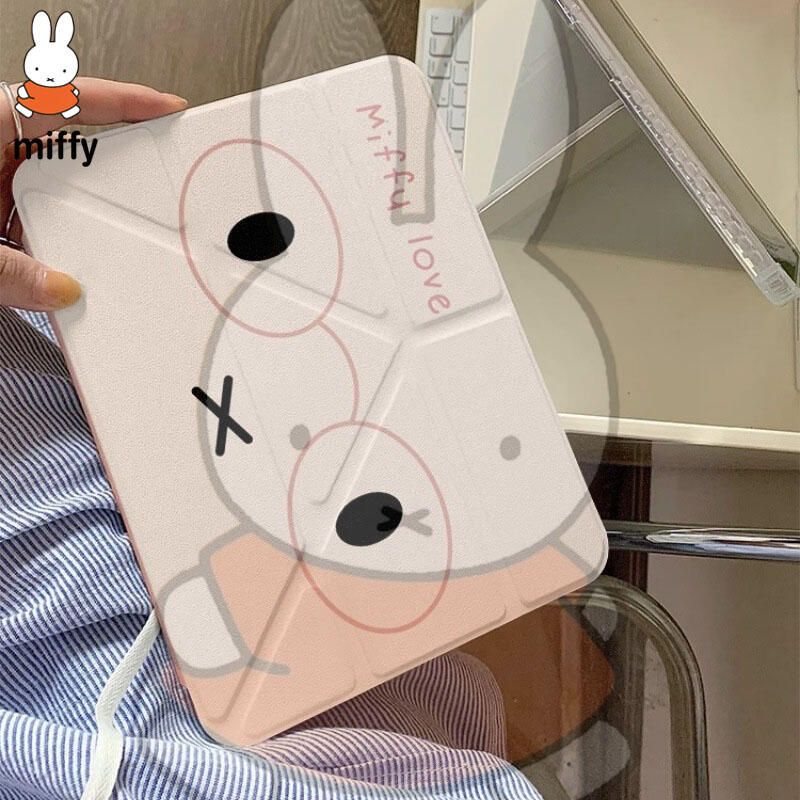 Cartoon Miffy Ipad Tablet Prot - đánh giá và giá Tablet Accessories Case