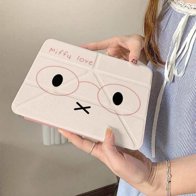Cartoon Miffy Ipad Tablet Prot - đánh giá và giá Tablet Accessories Case