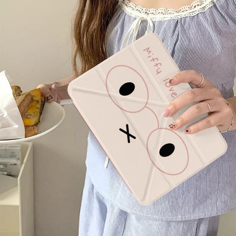 Cartoon Miffy Ipad Tablet Prot - đánh giá và giá Tablet Accessories Case