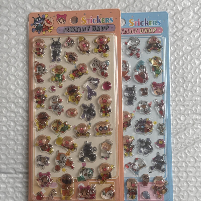 Kawaii Anpanman 3D Relief Stic - đánh giá và giá Tablet Accessories