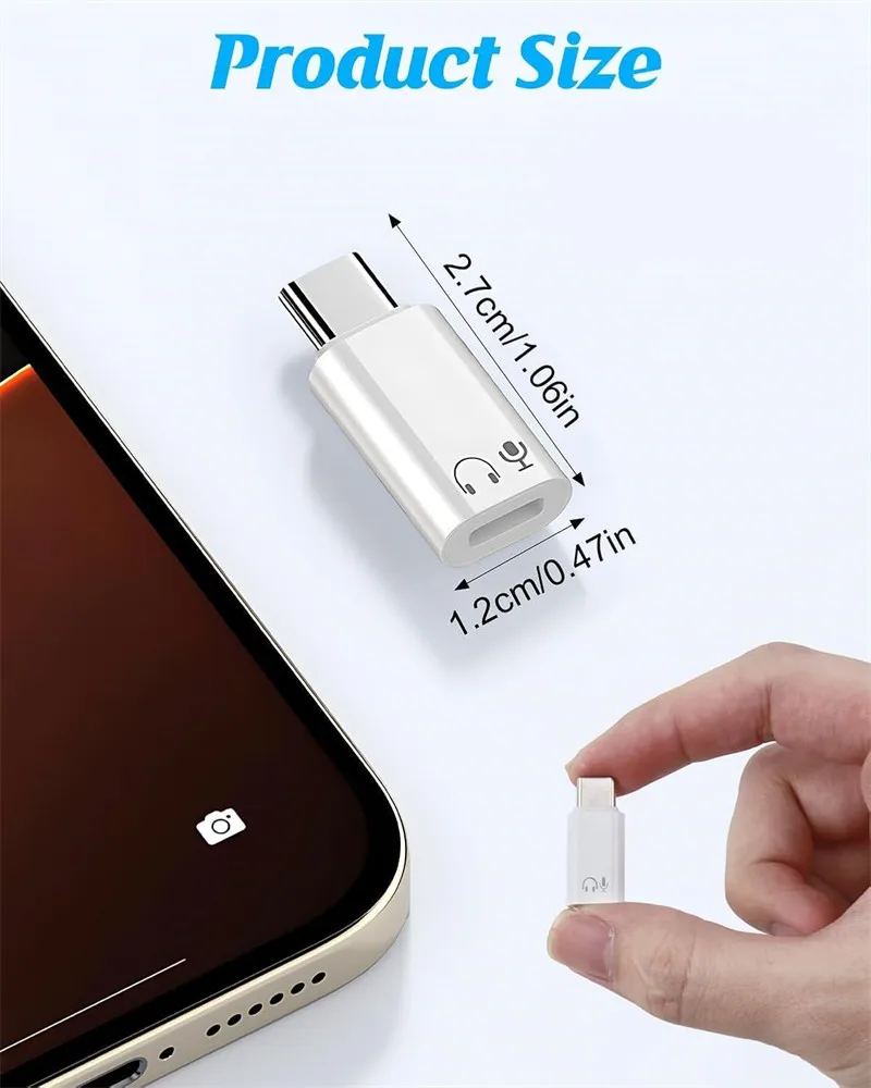 Lightning Female To Type C Aud - đánh giá và giá Wired Earphone Lightning